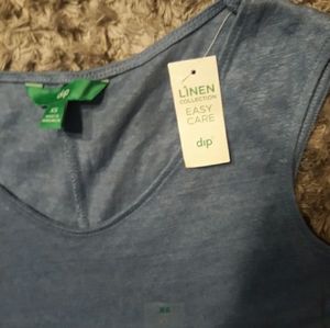 NWT! Dip Brand Sleeveless Top